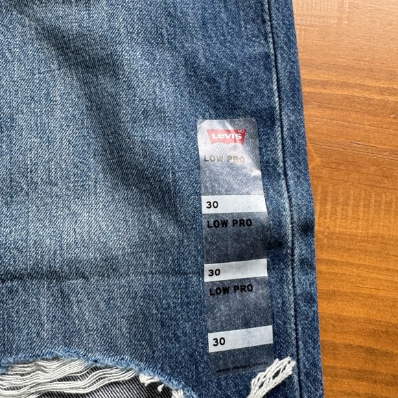 Levi low pro jeans distressed - Picture 2 of 6